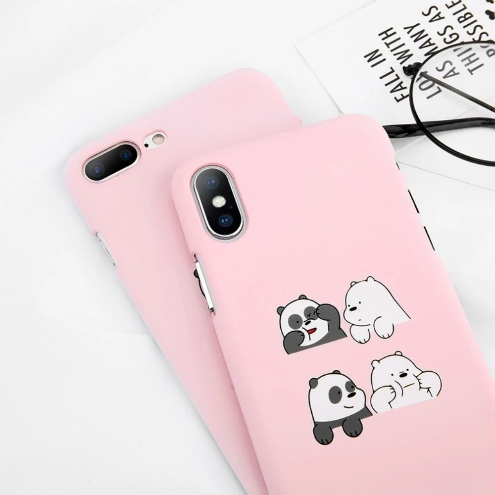 Cartoon We Are Bears Cases for Iphone - Picture 2 of 4